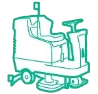 Gulvvaskemaskine - Ride on