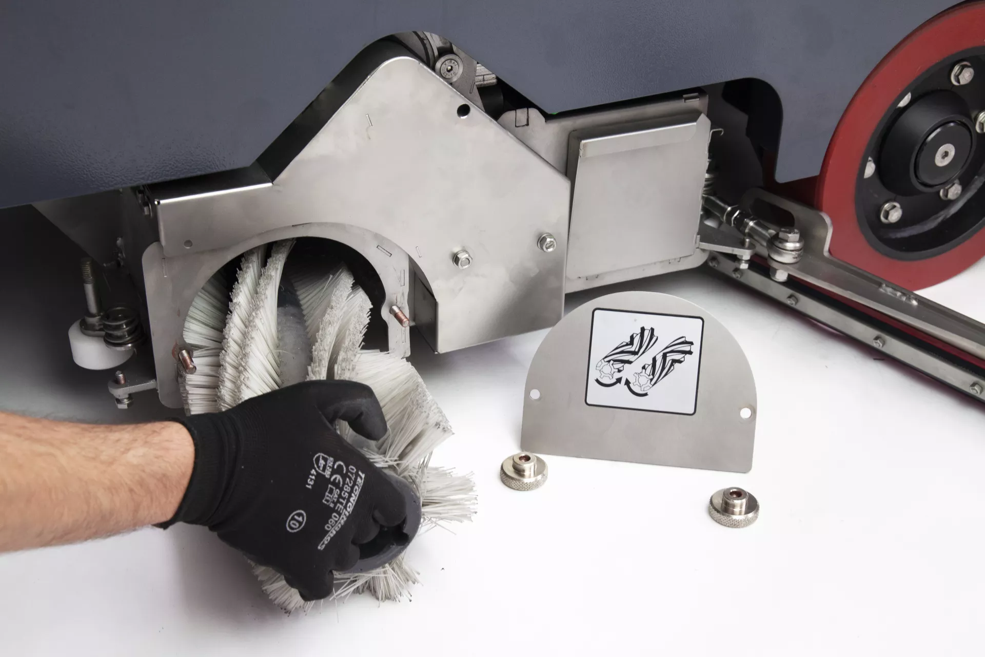 CYLINDER BØRSTE E110-R