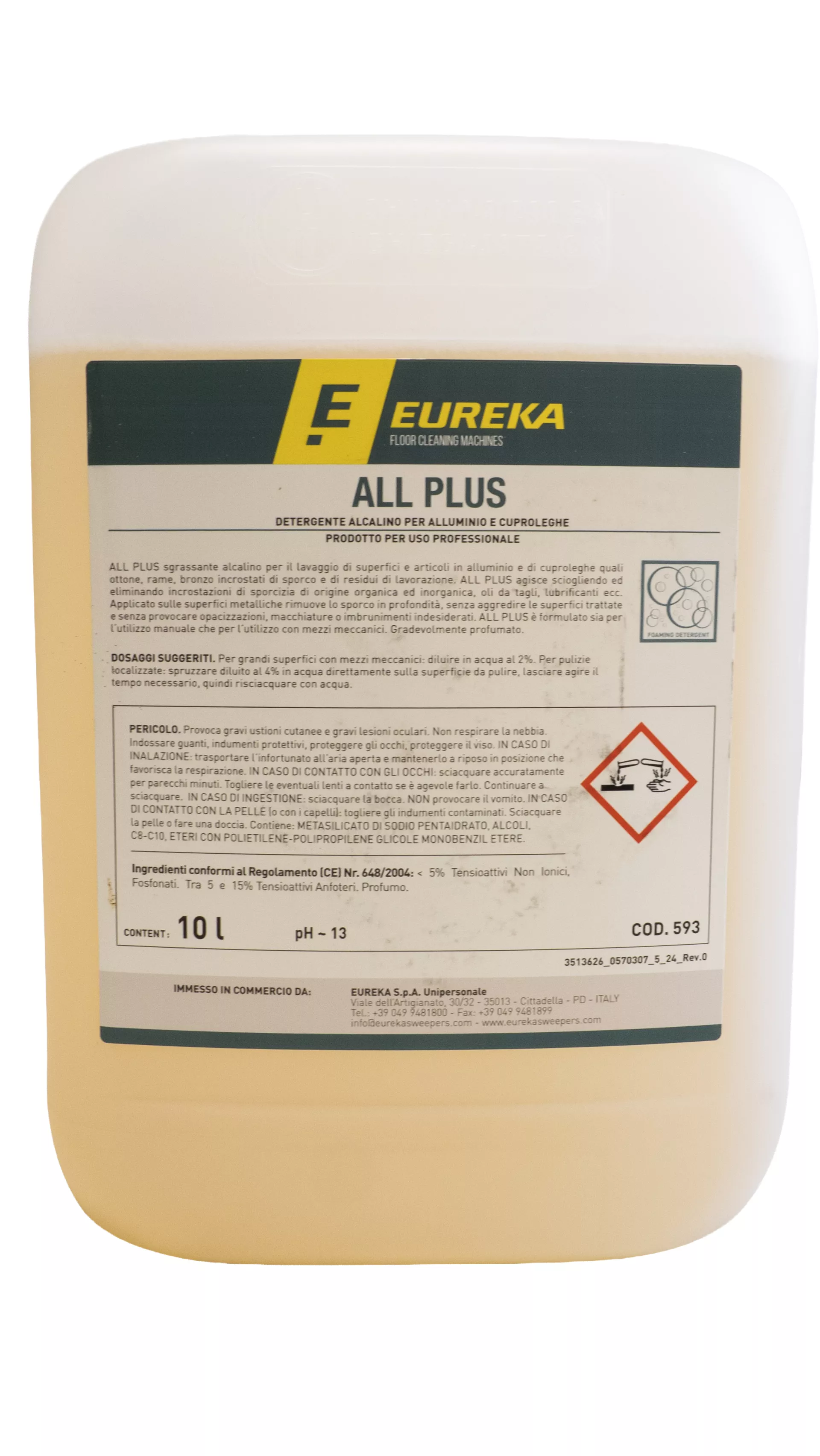 EURKA ALL PLUS 5 STK. 