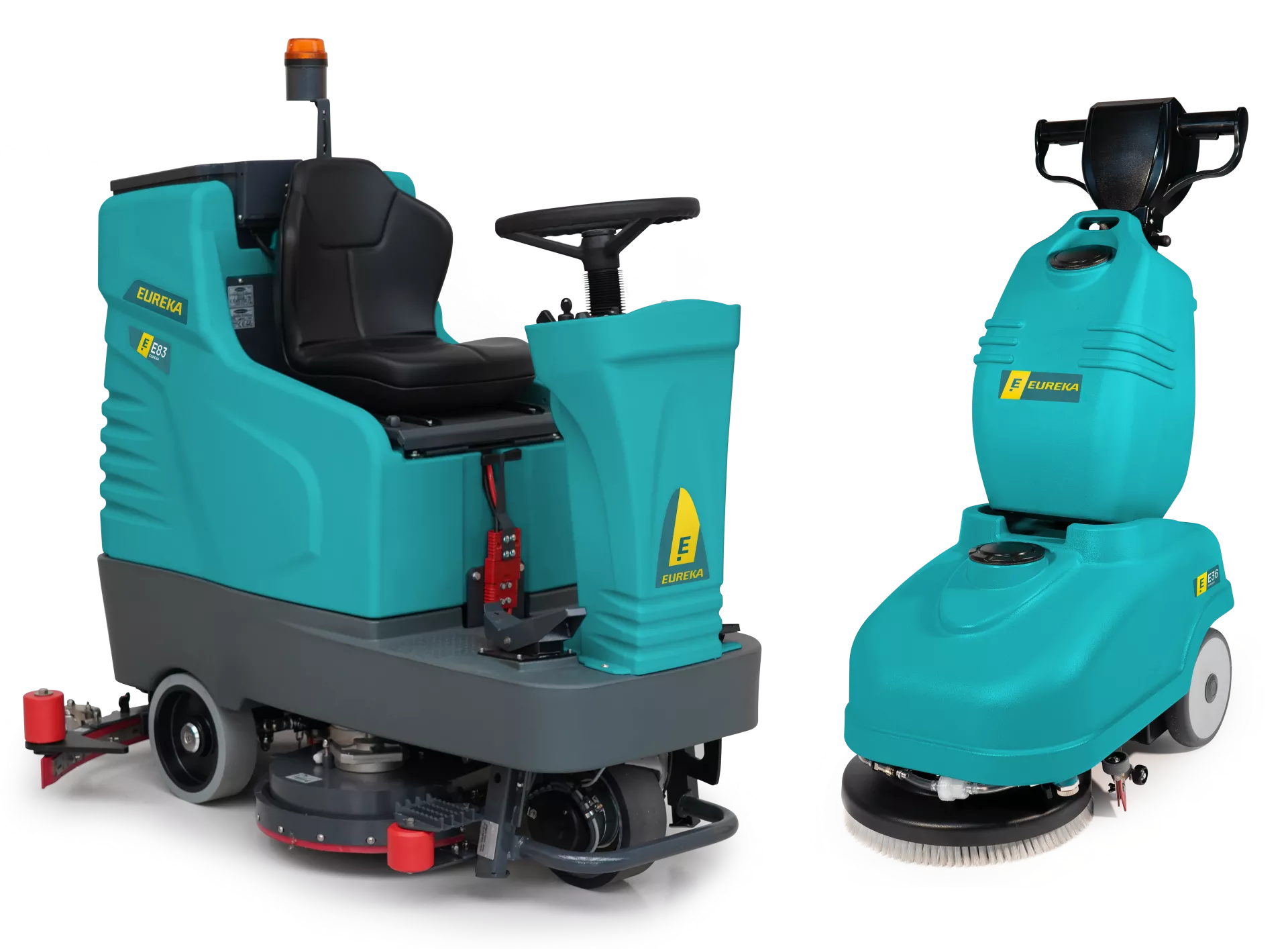 EUREKA GULVVASKER PAKKETILBUD E36 & E83