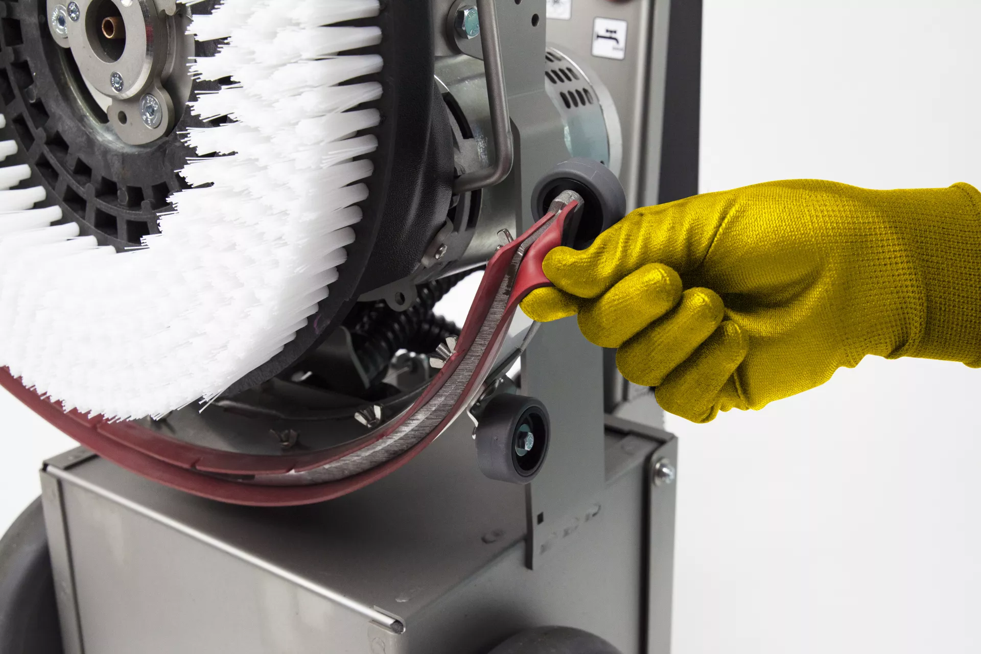 VISKERBLAD SÆT OLIEBESTANDIG